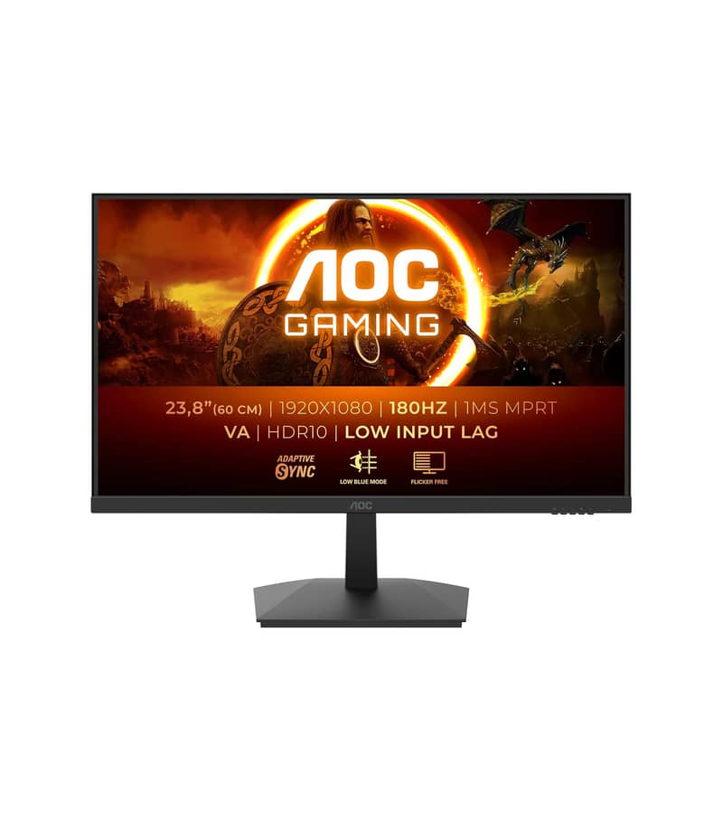 AOC 24G15N 180HZ 24” FHD GAMING MONITOR 1