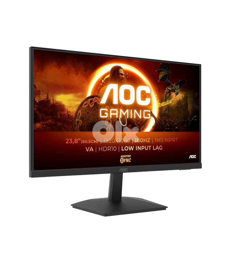 AOC 24G15N 180HZ 24” FHD GAMING MONITOR 3