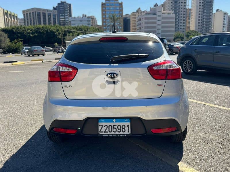 Kia Rio 2015 0