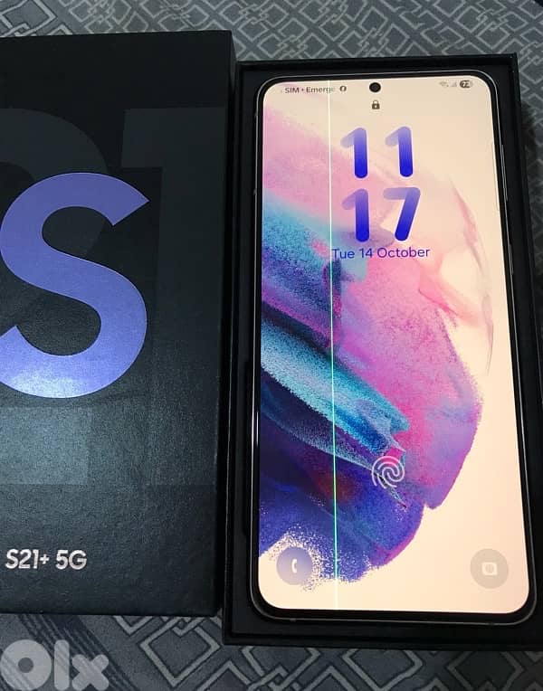 samsung s21 plus 5G 2sim 1