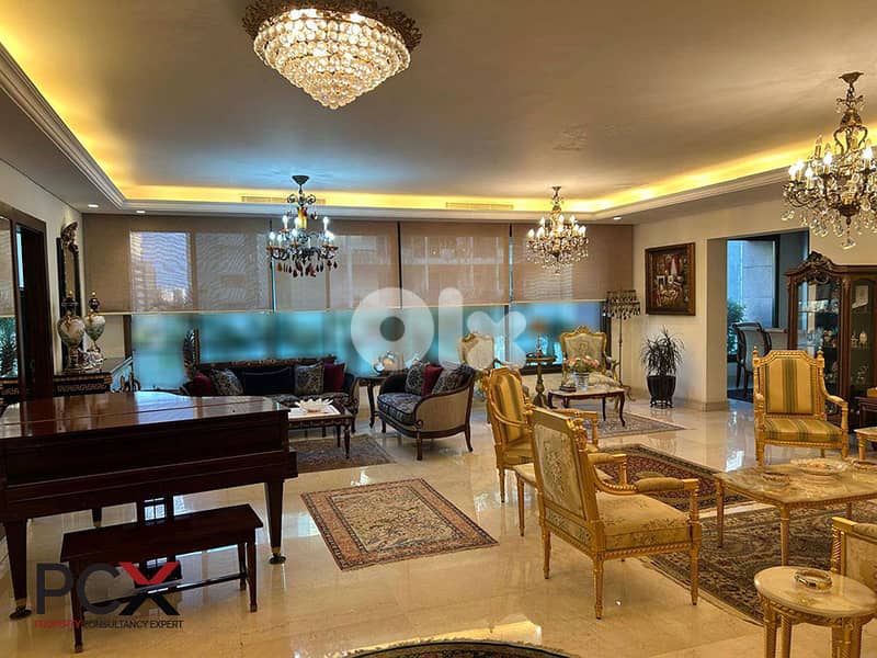 Apartment for Sale in Ramlet El-Bayda | Furnished | Prime Location 0