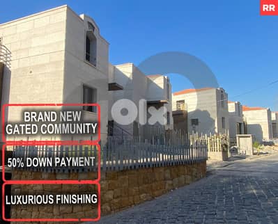 Brand new, Duplex Villa, 50% Down payment, jamhour REF#RR127293