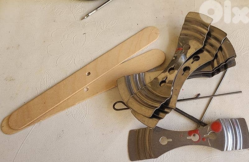wax-making tools - أغراض صناعة الشمع 12