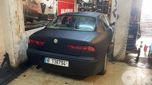 Alfa Romeo 156/159 1998