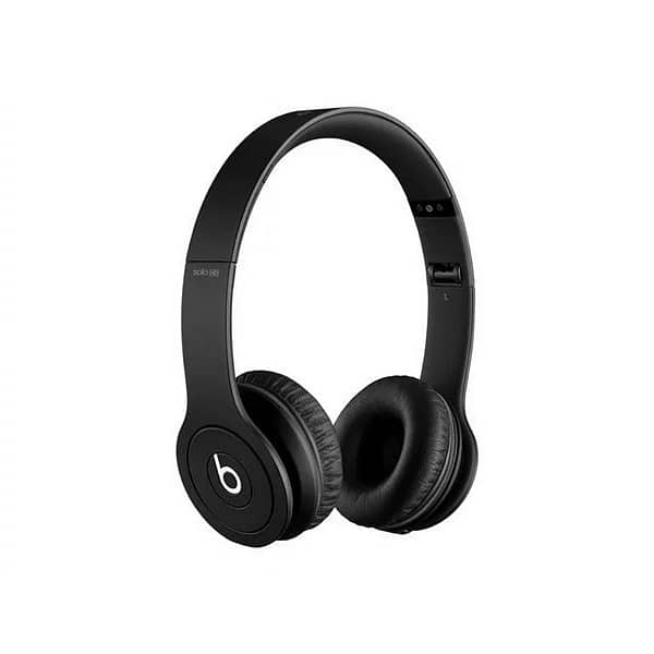 Headphones Beats Matte Solo HD - Headphones Wired - matte black 0