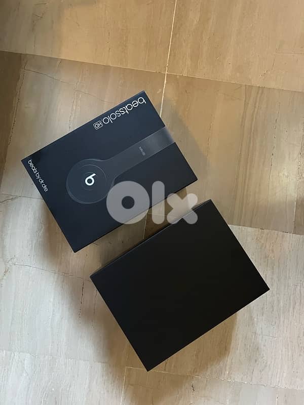 Headphones Beats Matte Solo HD - Headphones Wired - matte black 2