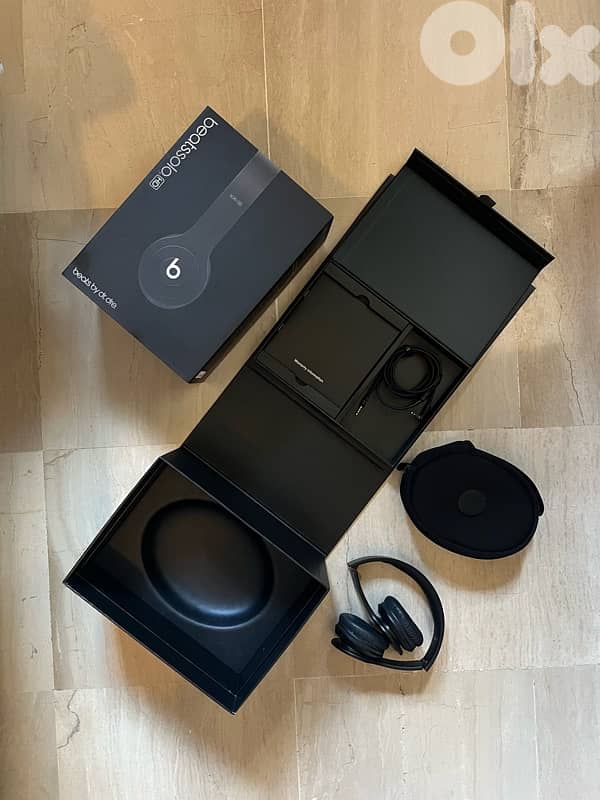 Headphones Beats Matte Solo HD - Headphones Wired - matte black 3