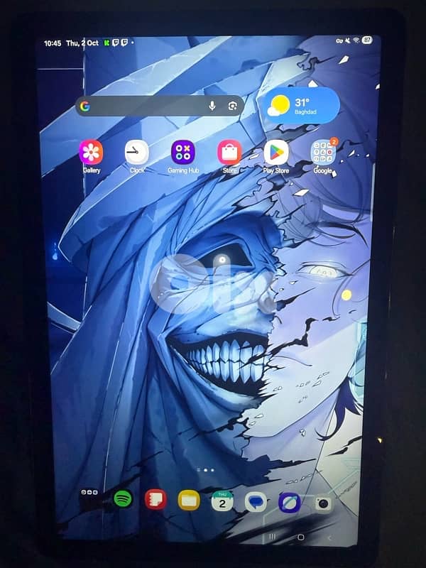 Samsung A9+ 4GB|64GB   مع خط 1