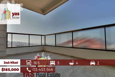 Zouk Mikael 165m2 | Luxurious | Brand New | Open View |