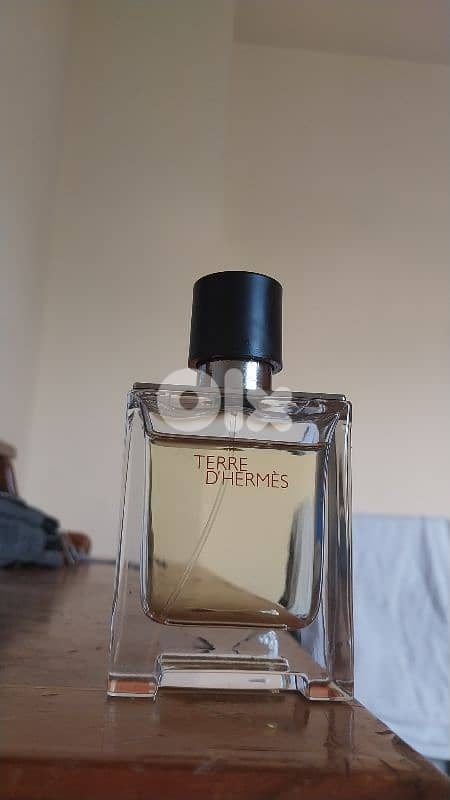 50ml terre dhermes perfume for men ٥٠مل ريحة للرجال (بارفان) 1