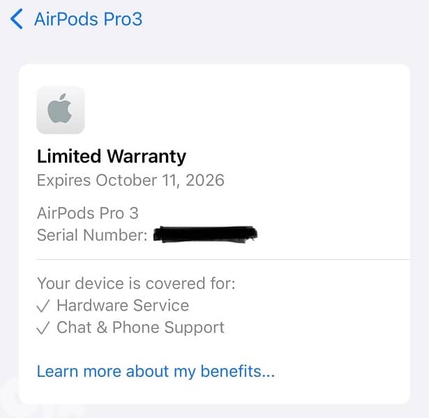 Apple Airpods Pro 3 5