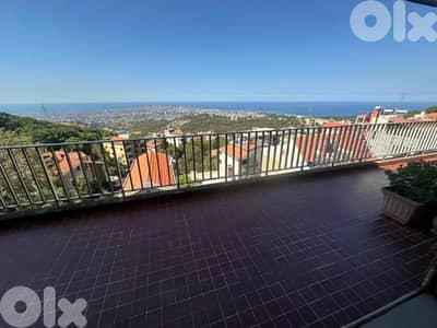 Exclusive Apartment Penthouse For Sale In Ain Saadeh | Prime Location