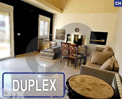 duplex -  large balcony with sea view - ZOUK MOSBEH REF#CH127300