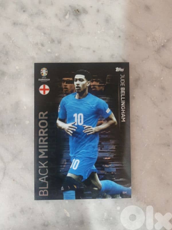 Bellingham card 0