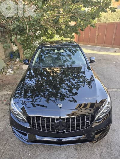 Mercedes-Benz C-Class 2018 4Matic