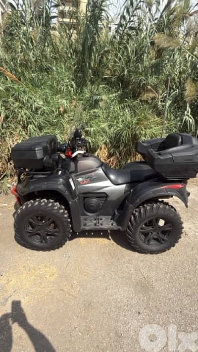 Atv Magnum 730R CC