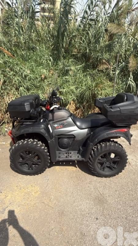 Atv Magnum 730R CC 0