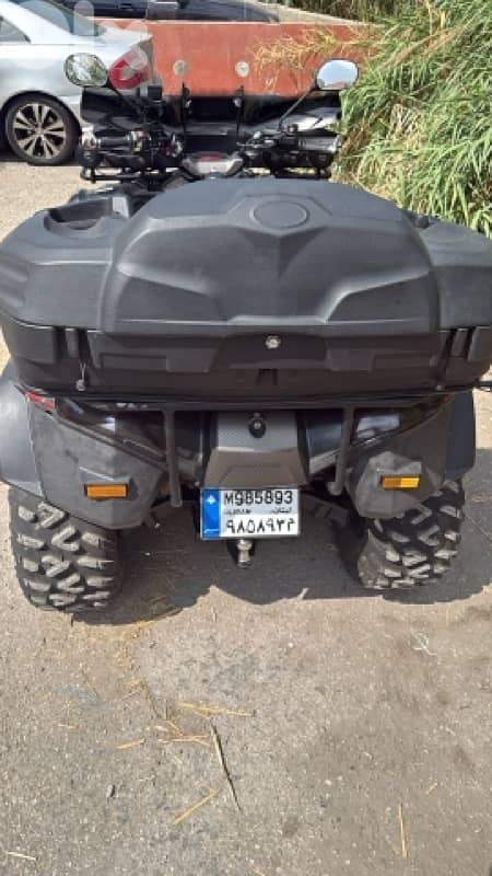 Atv Magnum 730R CC 1
