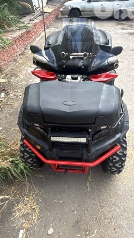 Atv Magnum 730R CC 2