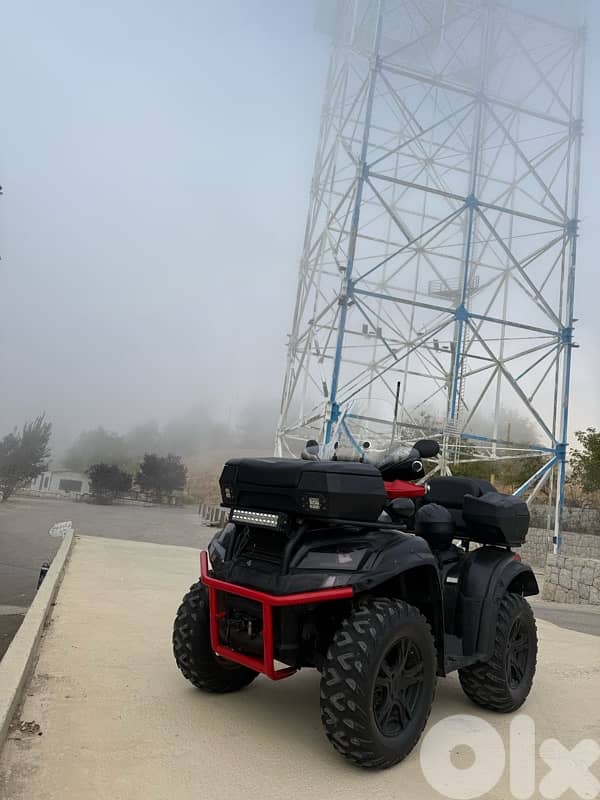Atv Magnum 730R CC 3