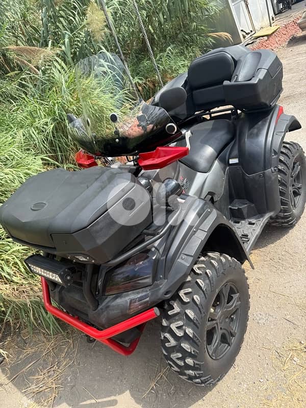 Atv Magnum 730R CC 4