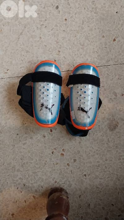 football shin guards puma كرة قدم فوتبول