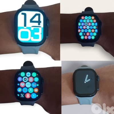 smartwatch+7 bands ساعة ذكية