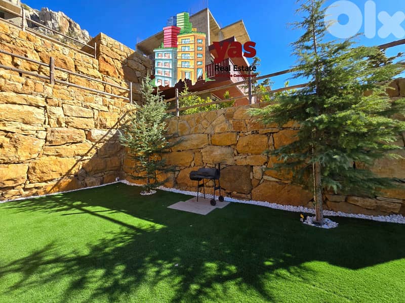 Faraya 70m2 | 100m2 Terrace | Furnished | Rent | Calm Area | DA/EH 1
