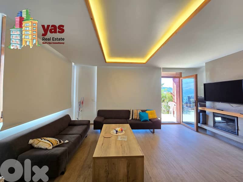 Faraya 70m2 | 100m2 Terrace | Furnished | Rent | Calm Area | DA/EH 2