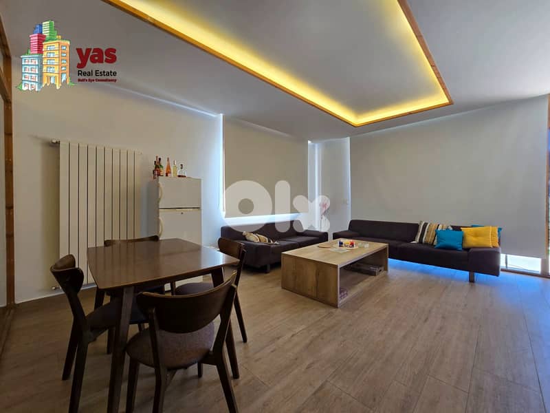 Faraya 70m2 | 100m2 Terrace | Furnished | Rent | Calm Area | DA/EH 3