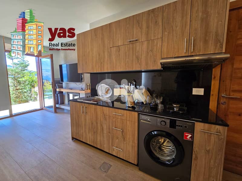 Faraya 70m2 | 100m2 Terrace | Furnished | Rent | Calm Area | DA/EH 5