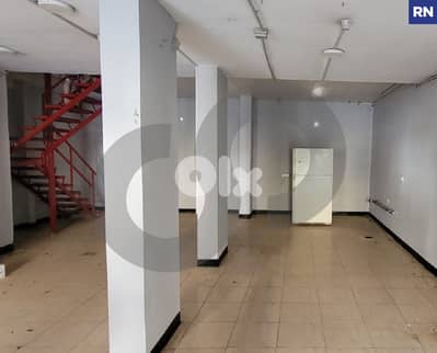spacious shop is available for rent in the Sin El Fil REF#RN127302