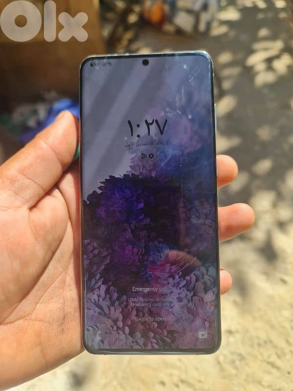 s20plus 5g256 12 ram 3