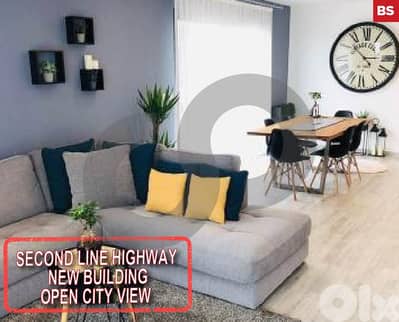 New building, open view, metn, jdaideh/الجديدة REF#BS126836