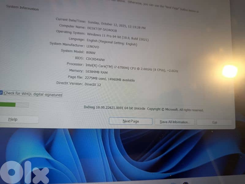 gaming laptop y700 1
