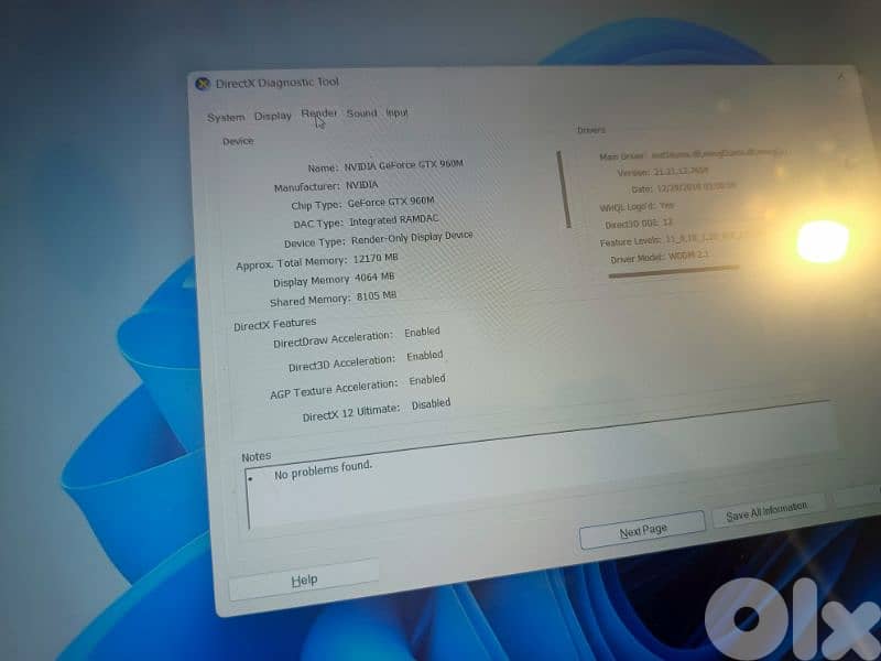 gaming laptop y700 2