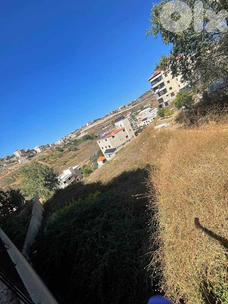 Land for Sale in Badghan – Zone 30/90    أرض للبيع في بدغان 1