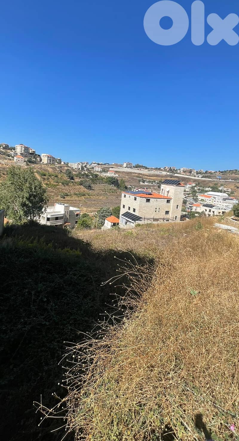 Land for Sale in Badghan – Zone 30/90    أرض للبيع في بدغان 2