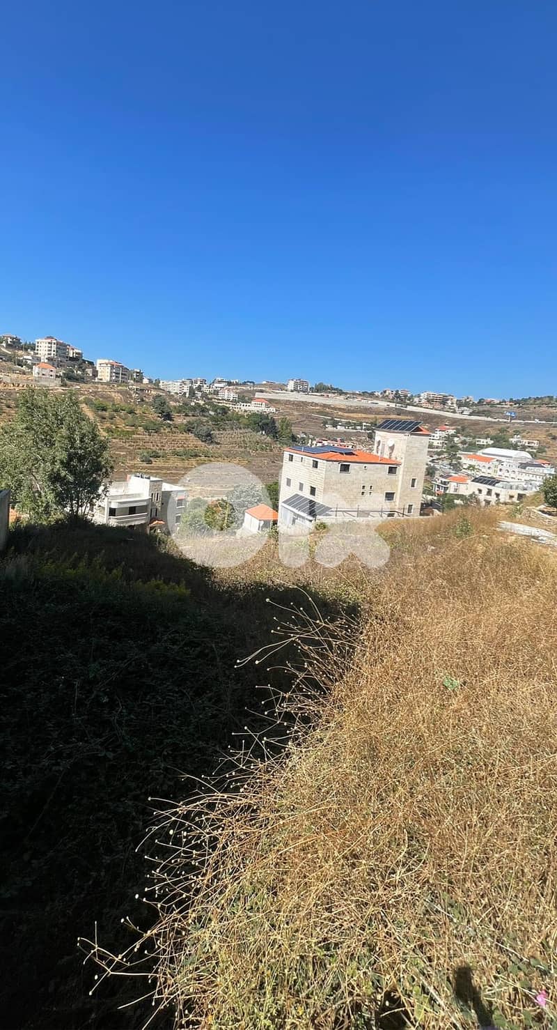 Land for Sale in Badghan – Zone 30/90    أرض للبيع في بدغان 6