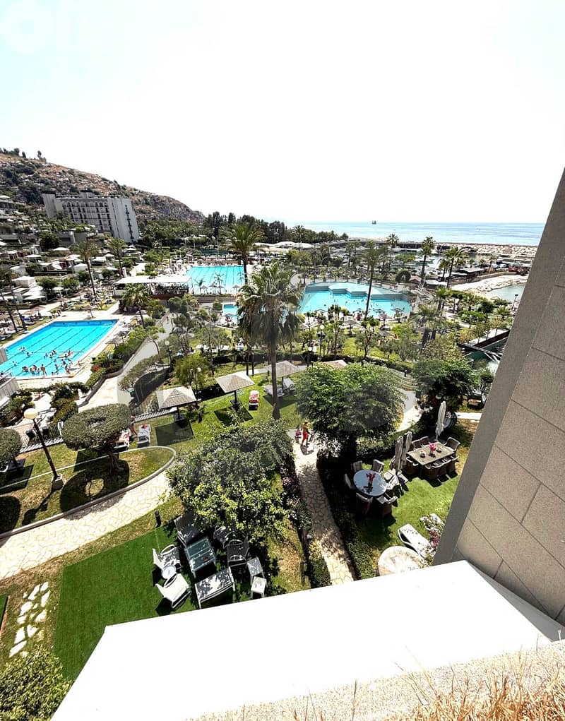 amazing view, prime location, zouk mosbeh, holiday beach REF#ZD127303 11