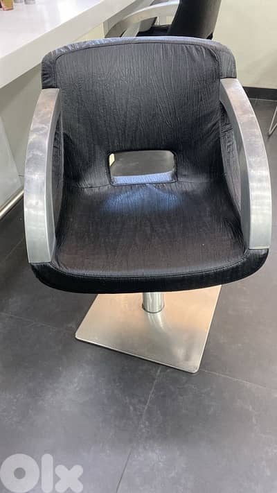 chair for hair Salon