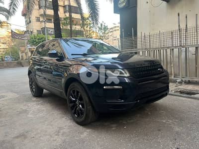 Land Rover Evoque 2018