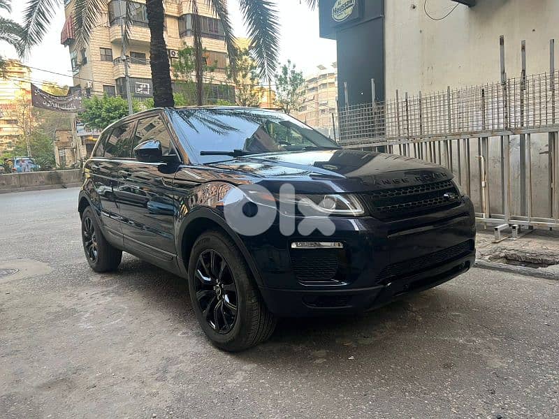 Land Rover Evoque 2018 0