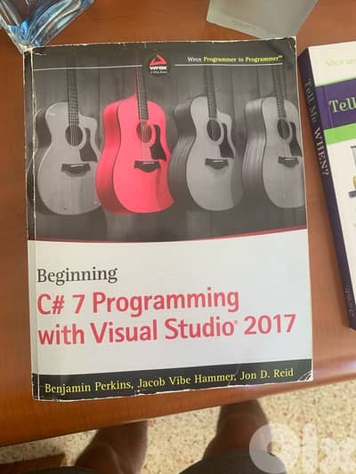 Beginning C# 7 in Visual Studio Studio for Beginners in Coding
