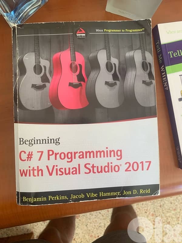 Beginning C# 7 in Visual Studio Studio for Beginners in Coding 0