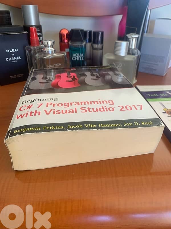 Beginning C# 7 in Visual Studio Studio for Beginners in Coding 1