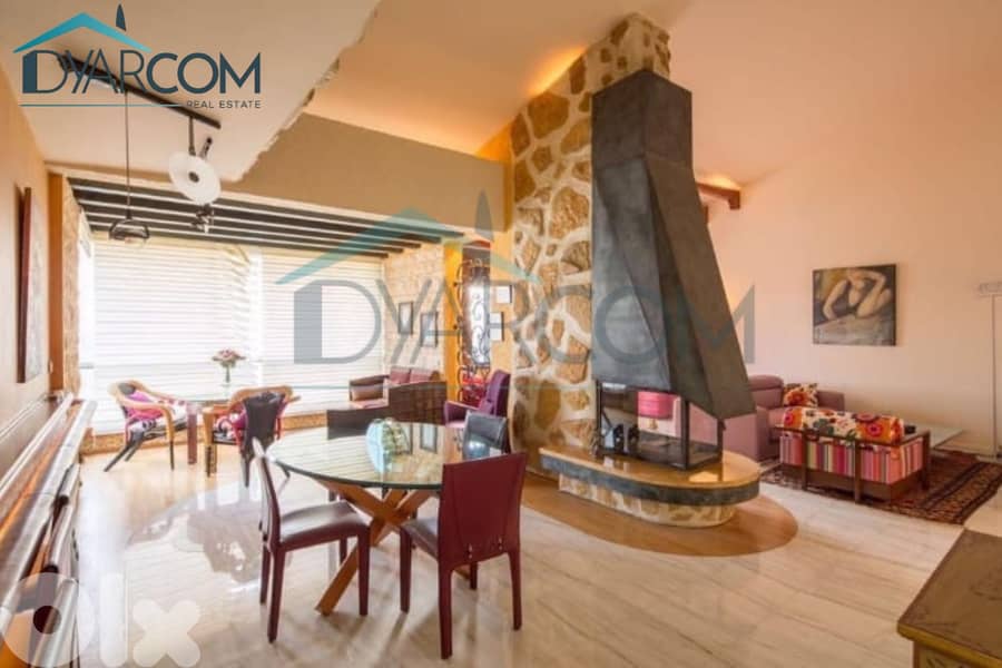 DY2920 - Mansourieh Fully Furnished Duplex for Sale! 0