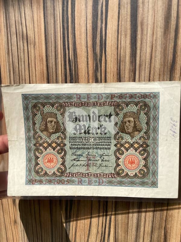 100 Reichsmark 0