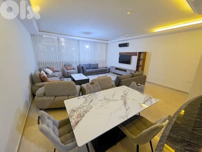 شقة مفروشة للايجار في سن الفيل Furnished apartment for rent Sin el fil