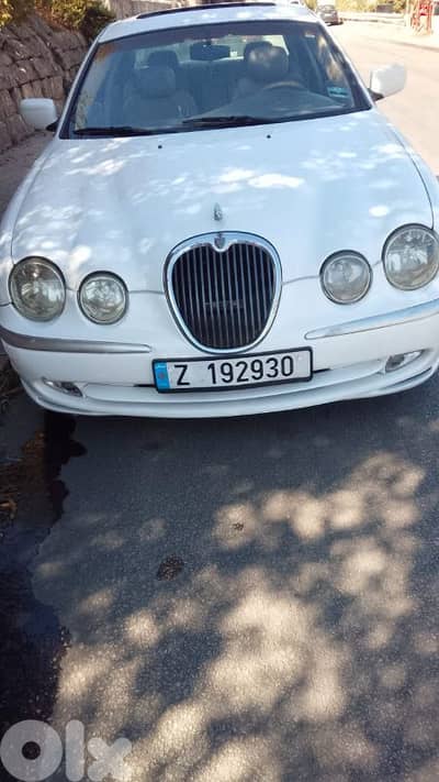 Jaguar S-Type 2000